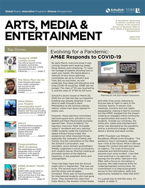 Entertainment Newsletter .